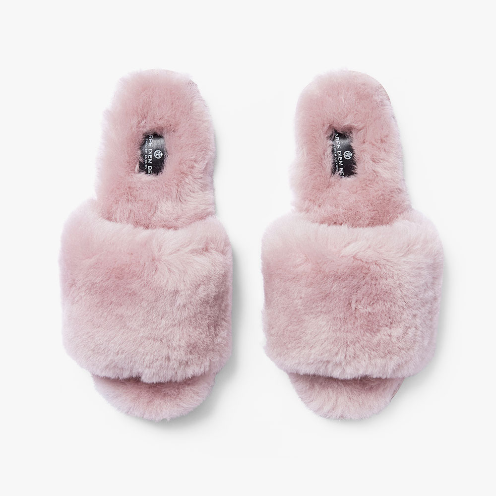 Carpe Diem Beds Fårskinn Tofflor